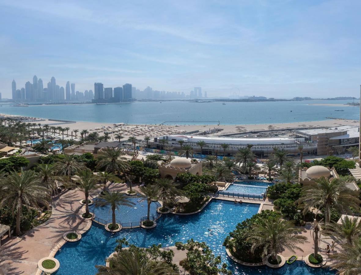 Fairmont Apartments The Palm, Free Access To Hotel Beach And Pools Dubai Eksteriør billede