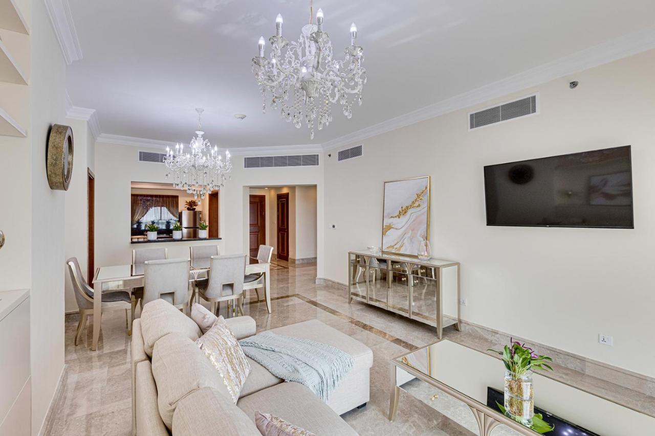 Fairmont Apartments The Palm, Free Access To Hotel Beach And Pools Dubai Eksteriør billede