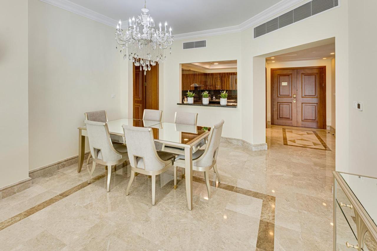 Fairmont Apartments The Palm, Free Access To Hotel Beach And Pools Dubai Eksteriør billede