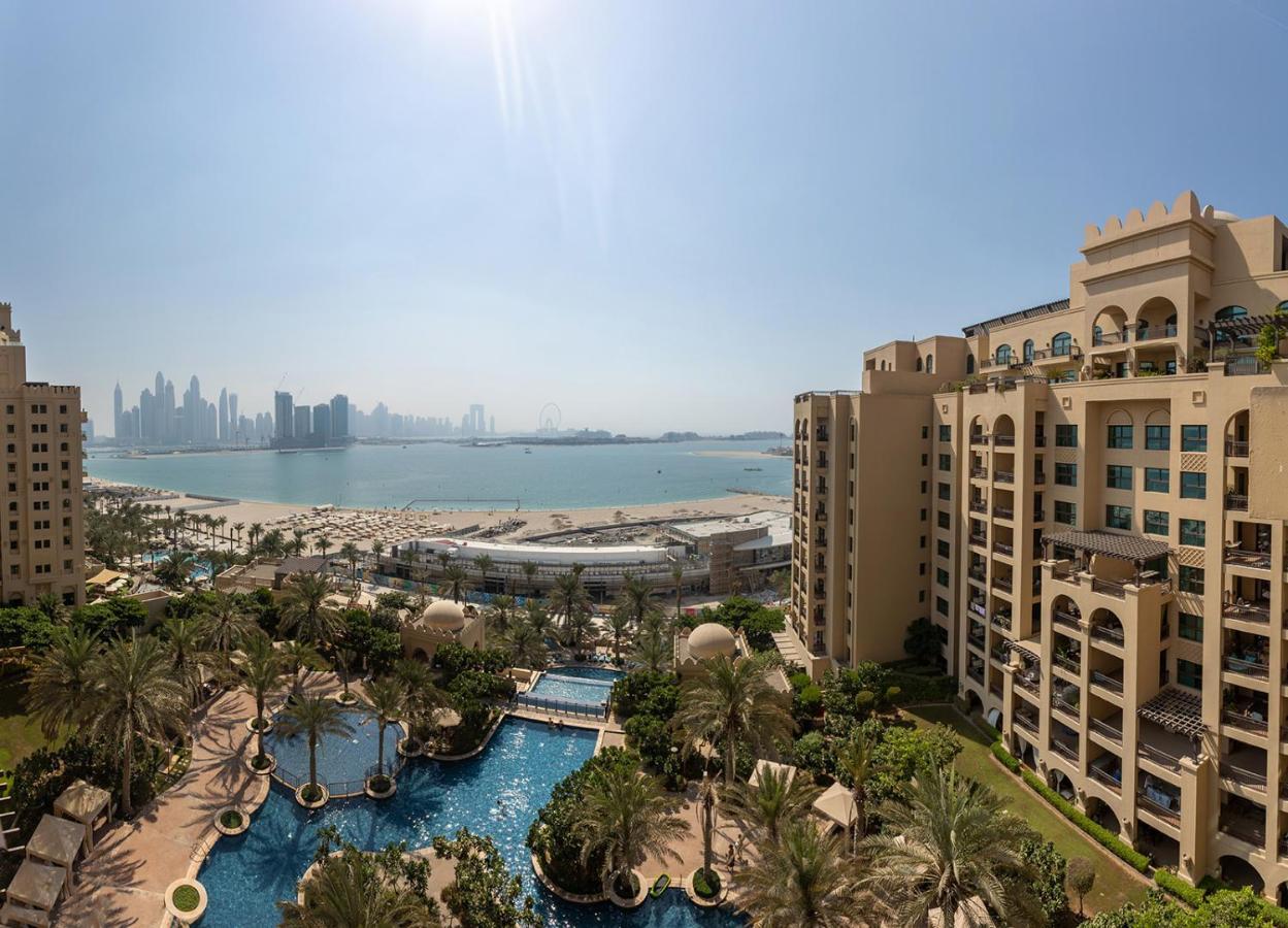 Fairmont Apartments The Palm, Free Access To Hotel Beach And Pools Dubai Eksteriør billede