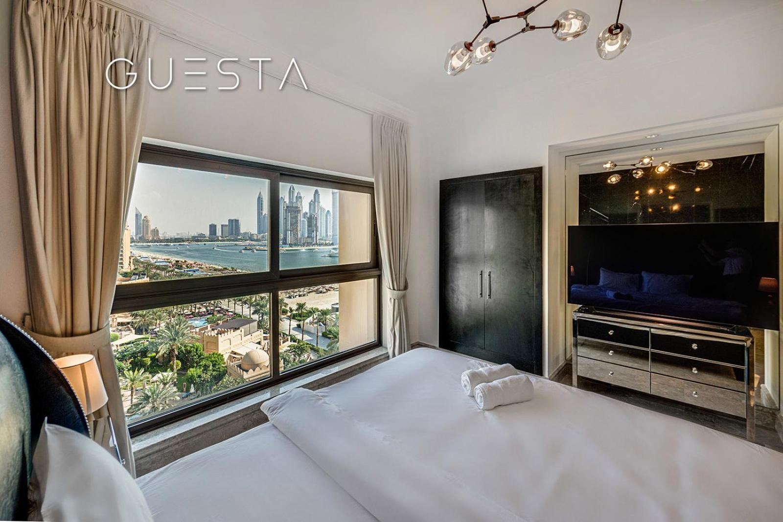 Fairmont Apartments The Palm, Free Access To Hotel Beach And Pools Dubai Eksteriør billede