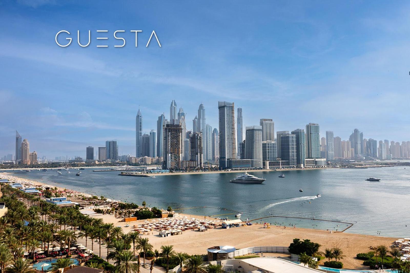Fairmont Apartments The Palm, Free Access To Hotel Beach And Pools Dubai Værelse billede