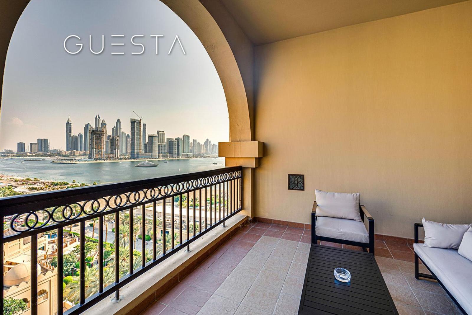 Fairmont Apartments The Palm, Free Access To Hotel Beach And Pools Dubai Eksteriør billede