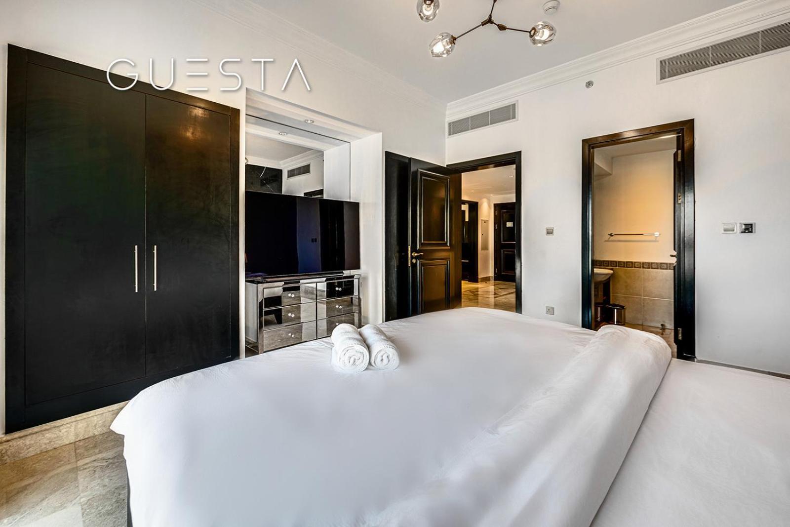 Fairmont Apartments The Palm, Free Access To Hotel Beach And Pools Dubai Værelse billede