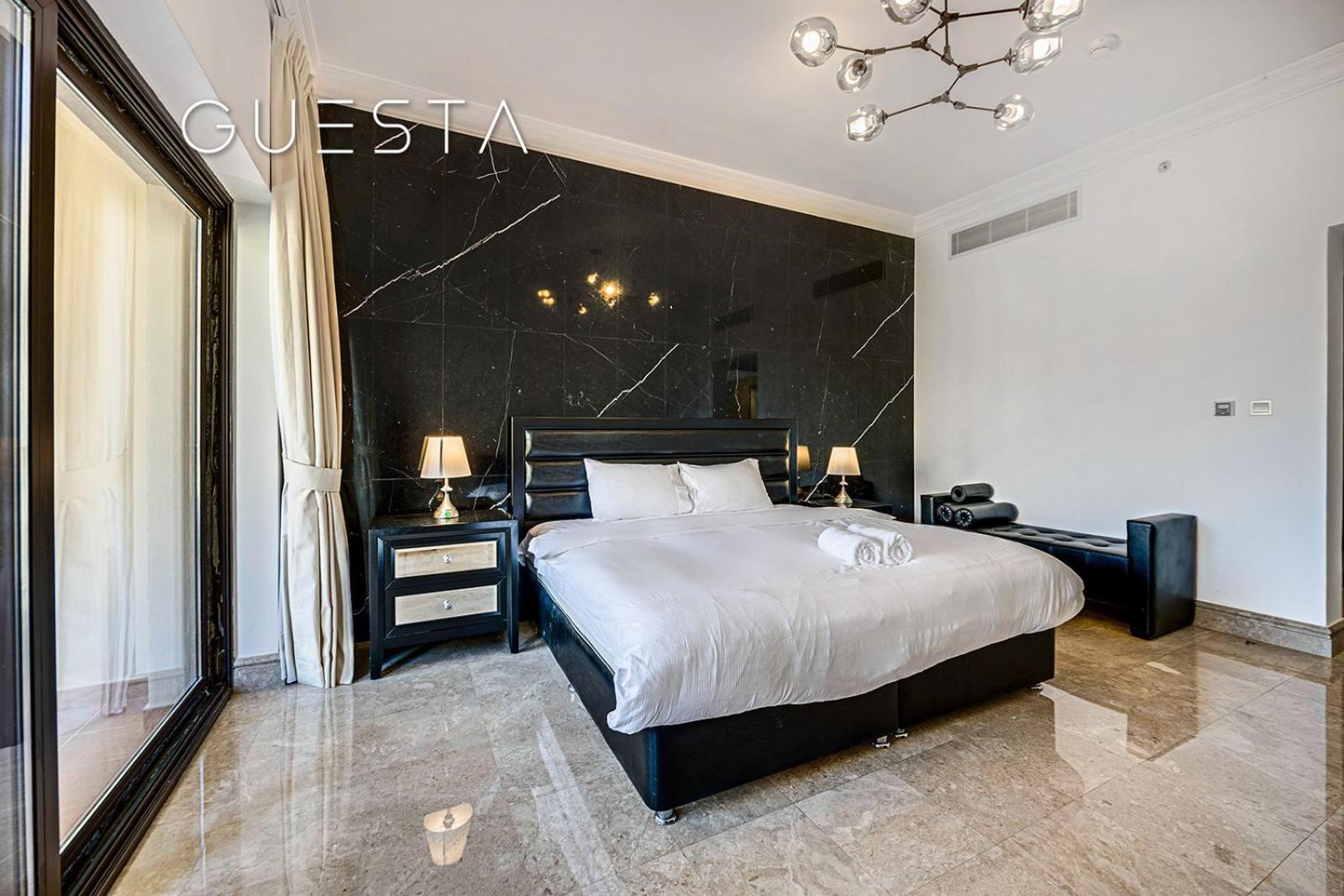 Fairmont Apartments The Palm, Free Access To Hotel Beach And Pools Dubai Værelse billede