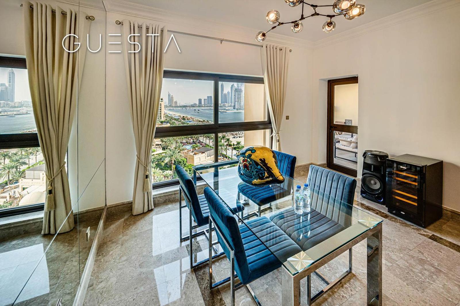 Fairmont Apartments The Palm, Free Access To Hotel Beach And Pools Dubai Værelse billede