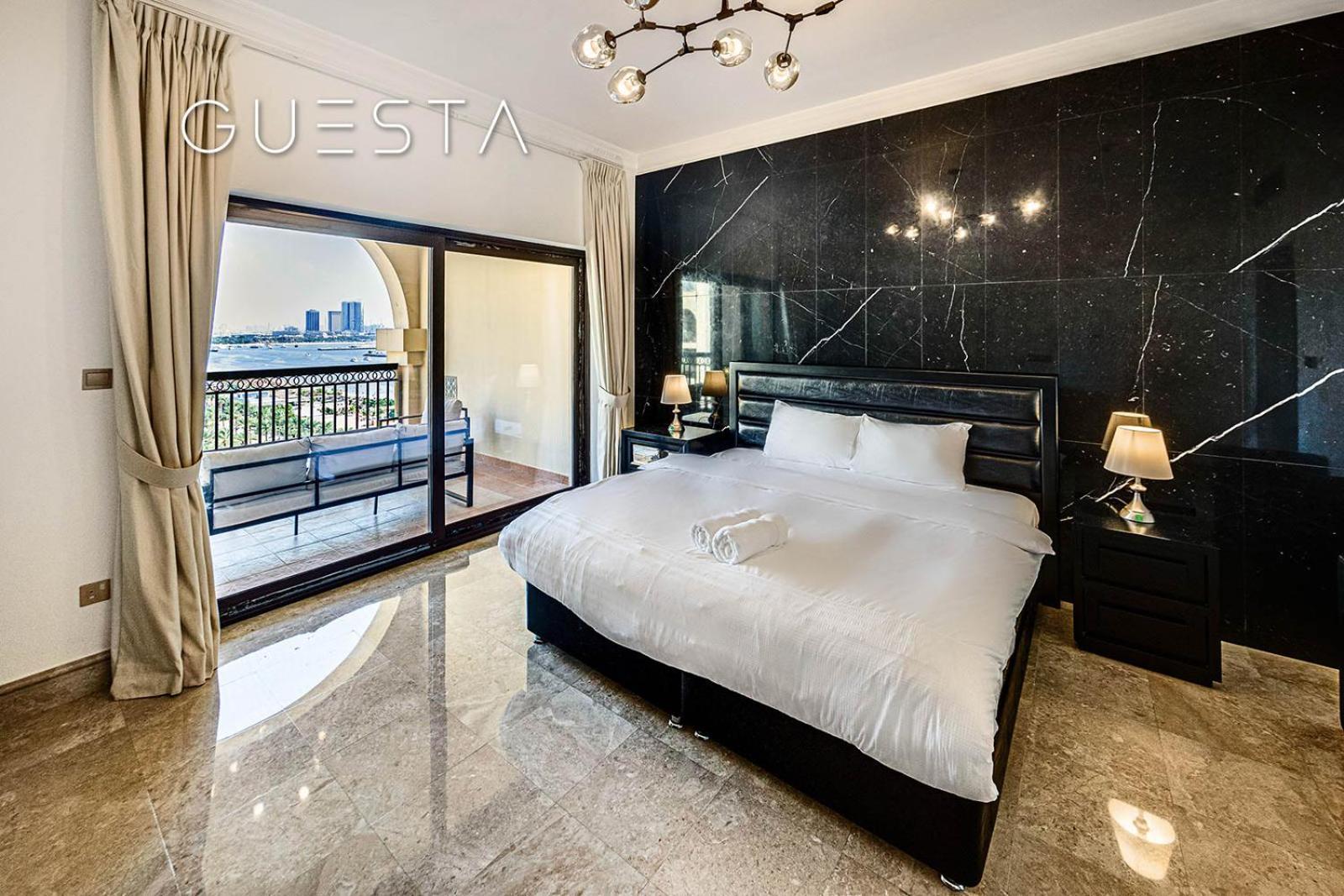 Fairmont Apartments The Palm, Free Access To Hotel Beach And Pools Dubai Eksteriør billede