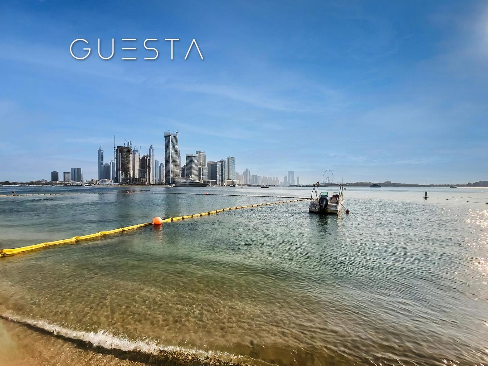 Fairmont Apartments The Palm, Free Access To Hotel Beach And Pools Dubai Eksteriør billede