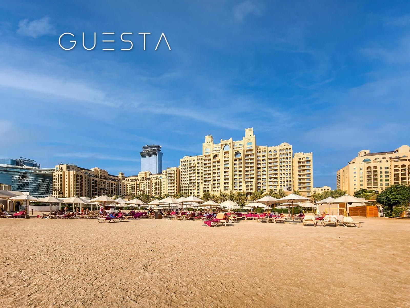 Fairmont Apartments The Palm, Free Access To Hotel Beach And Pools Dubai Eksteriør billede