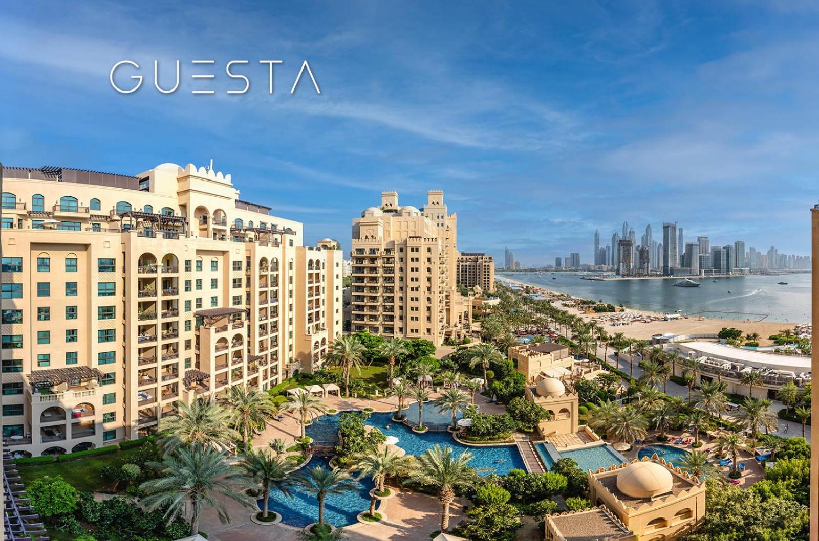 Fairmont Apartments The Palm, Free Access To Hotel Beach And Pools Dubai Værelse billede