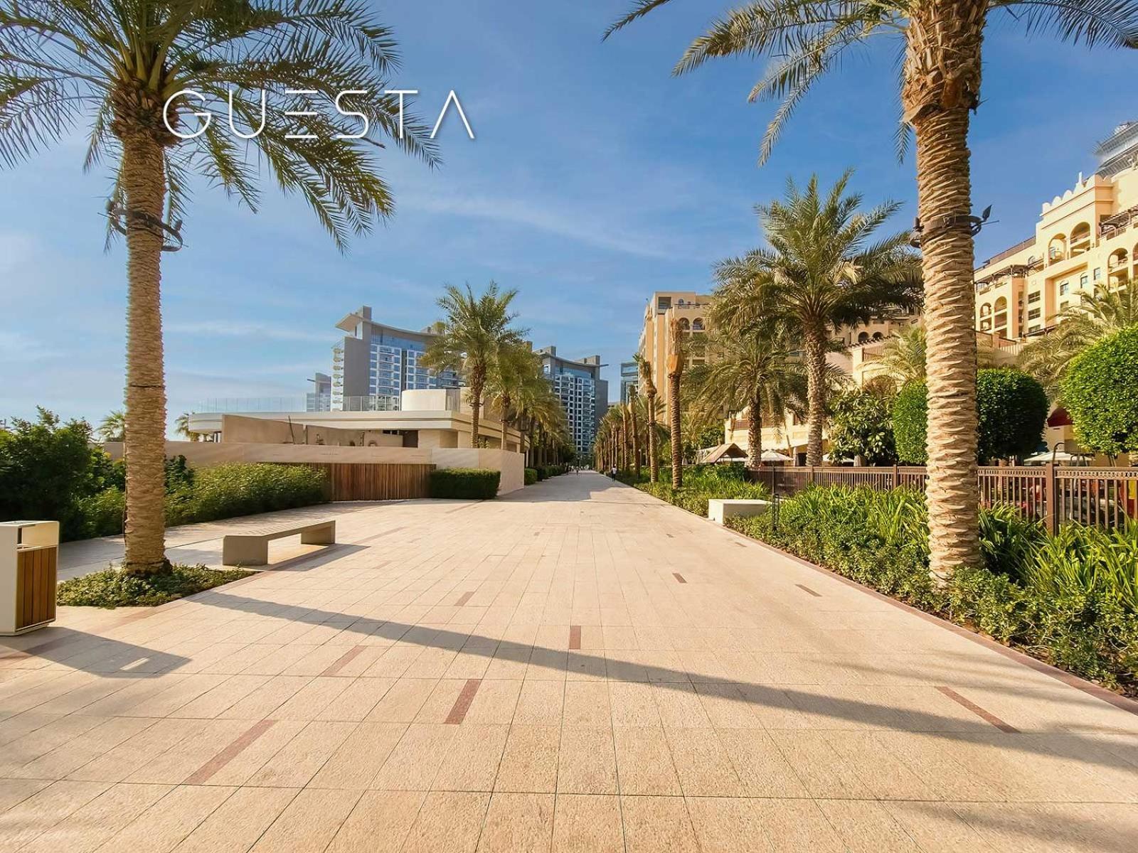 Fairmont Apartments The Palm, Free Access To Hotel Beach And Pools Dubai Eksteriør billede