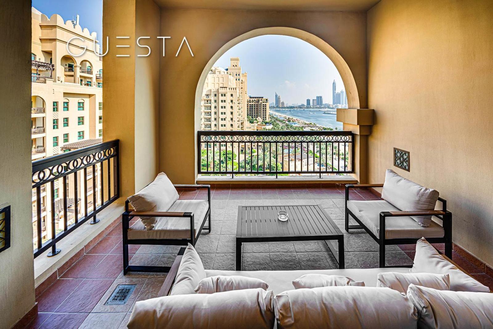 Fairmont Apartments The Palm, Free Access To Hotel Beach And Pools Dubai Eksteriør billede