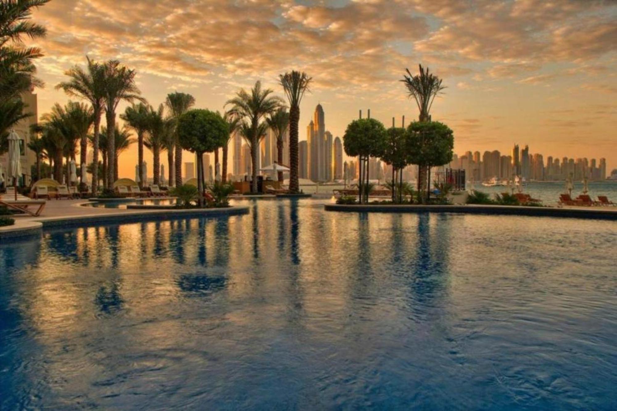 Fairmont Apartments The Palm, Free Access To Hotel Beach And Pools Dubai Eksteriør billede