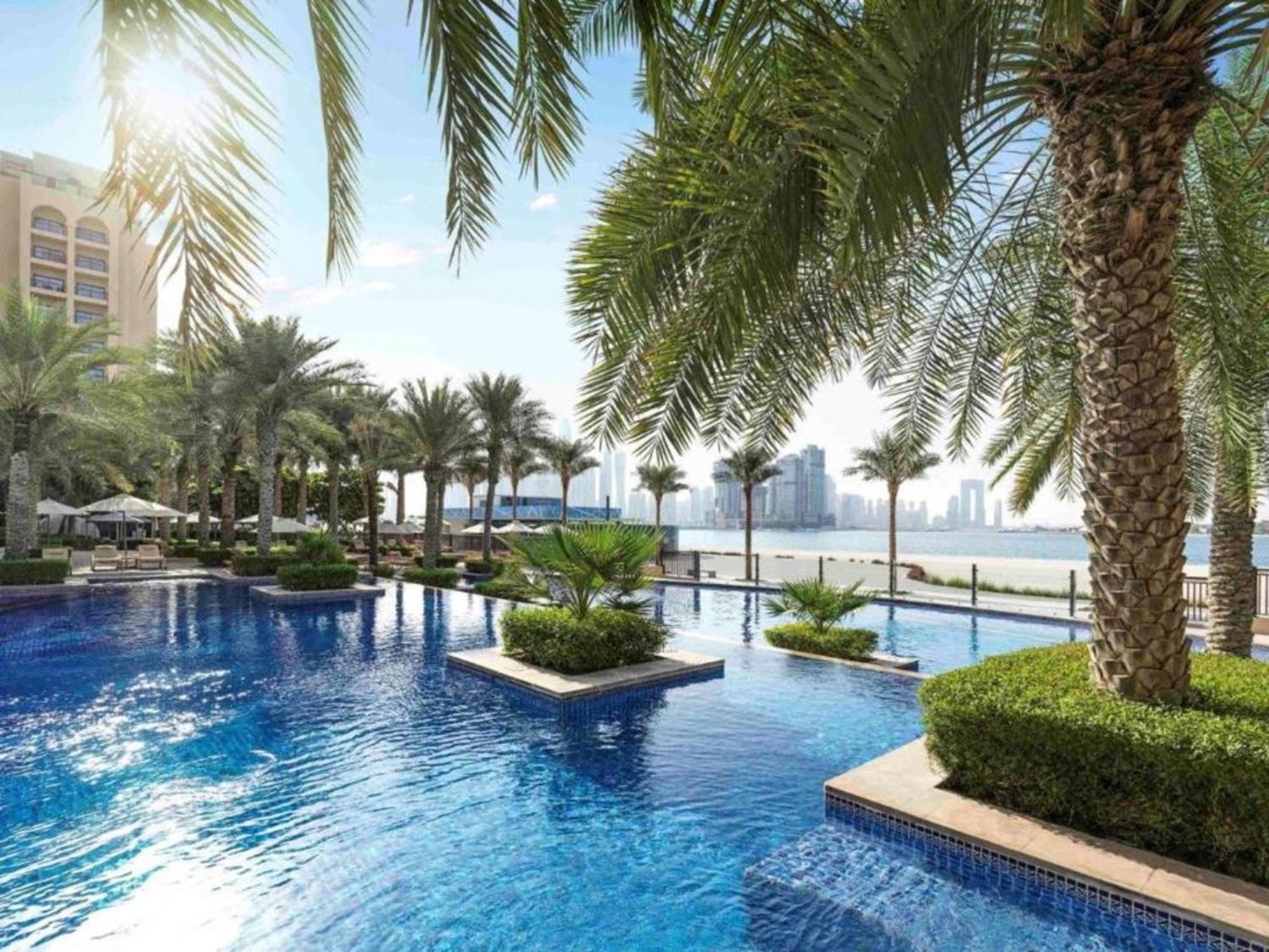 Fairmont Apartments The Palm, Free Access To Hotel Beach And Pools Dubai Eksteriør billede