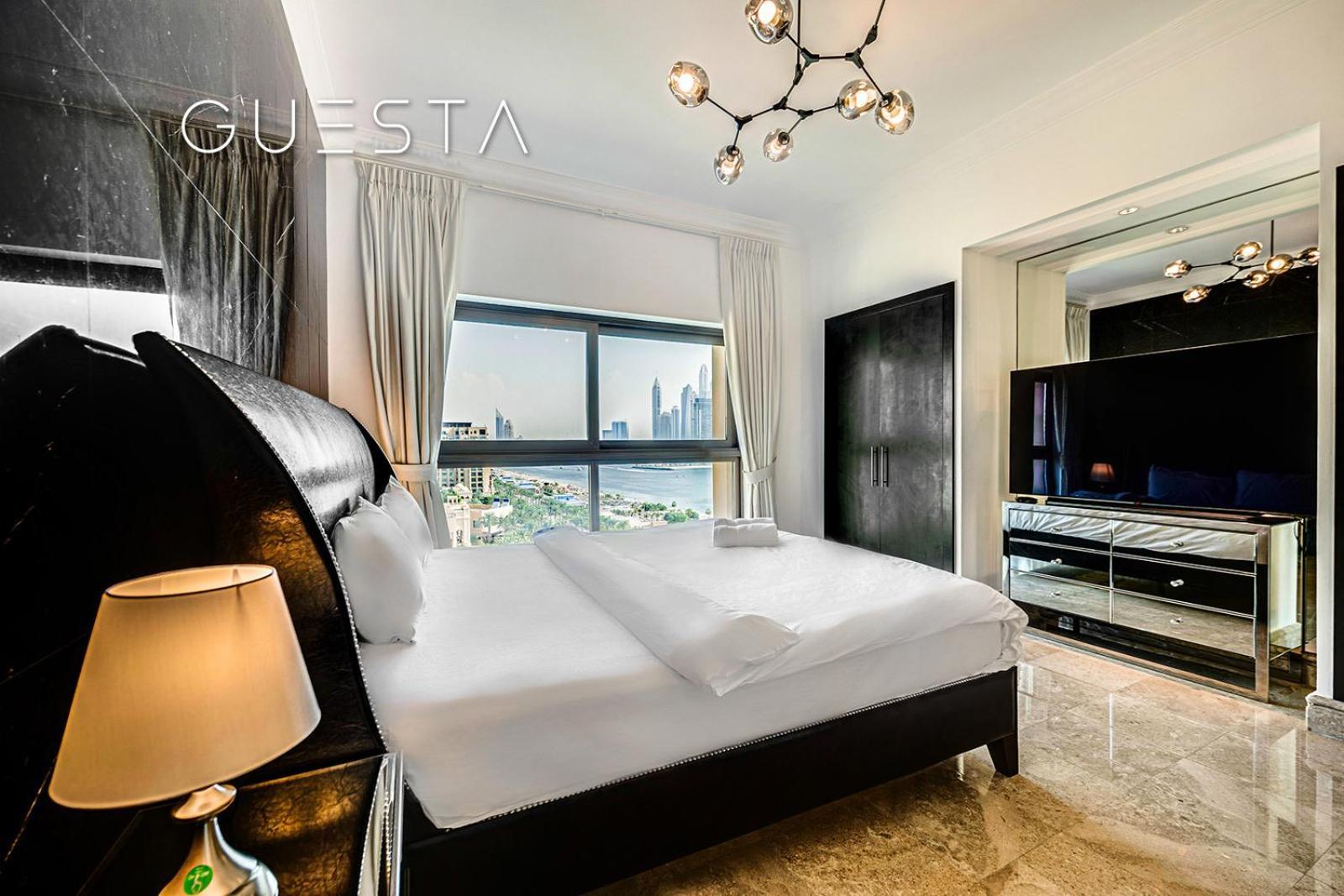 Fairmont Apartments The Palm, Free Access To Hotel Beach And Pools Dubai Værelse billede