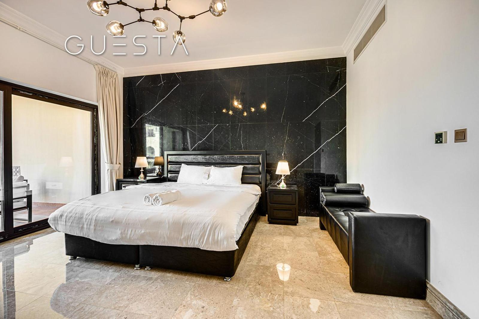 Fairmont Apartments The Palm, Free Access To Hotel Beach And Pools Dubai Værelse billede