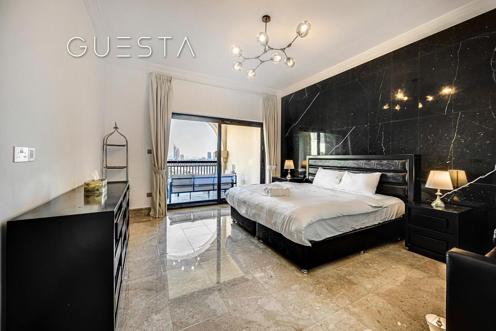 Fairmont Apartments The Palm, Free Access To Hotel Beach And Pools Dubai Værelse billede