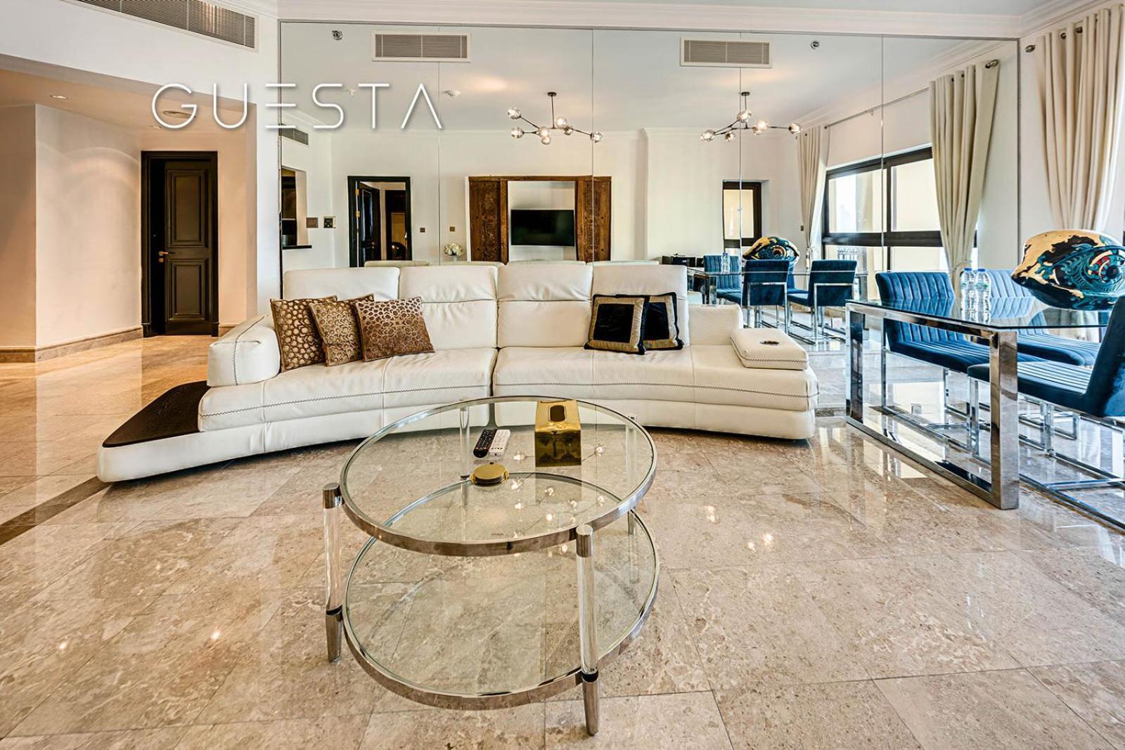 Fairmont Apartments The Palm, Free Access To Hotel Beach And Pools Dubai Værelse billede