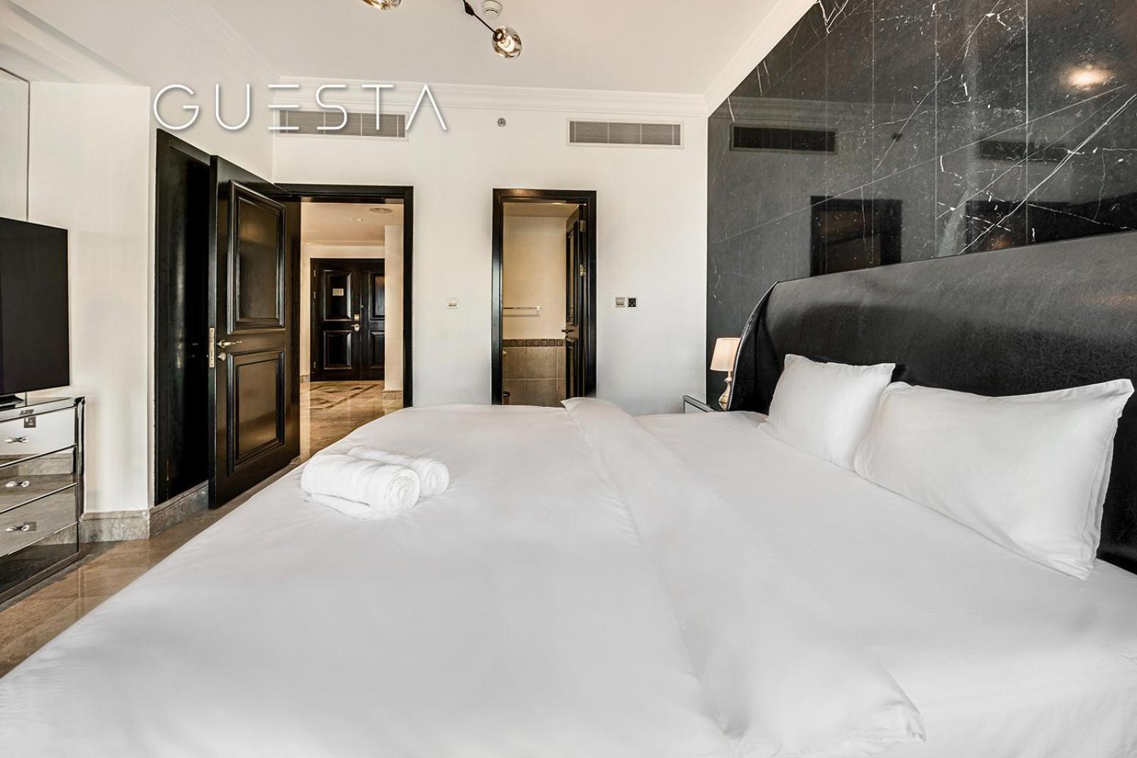 Fairmont Apartments The Palm, Free Access To Hotel Beach And Pools Dubai Værelse billede