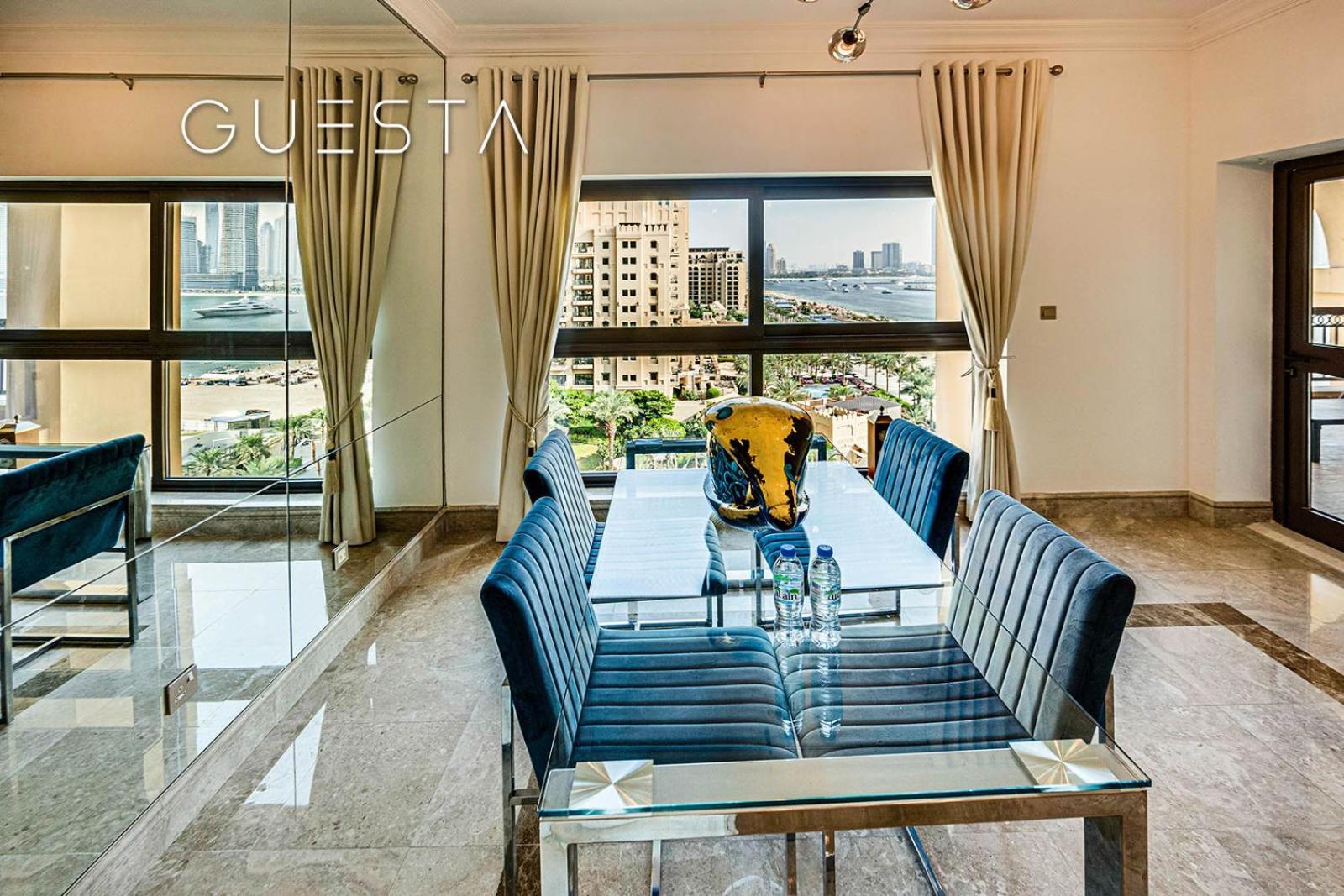 Fairmont Apartments The Palm, Free Access To Hotel Beach And Pools Dubai Eksteriør billede