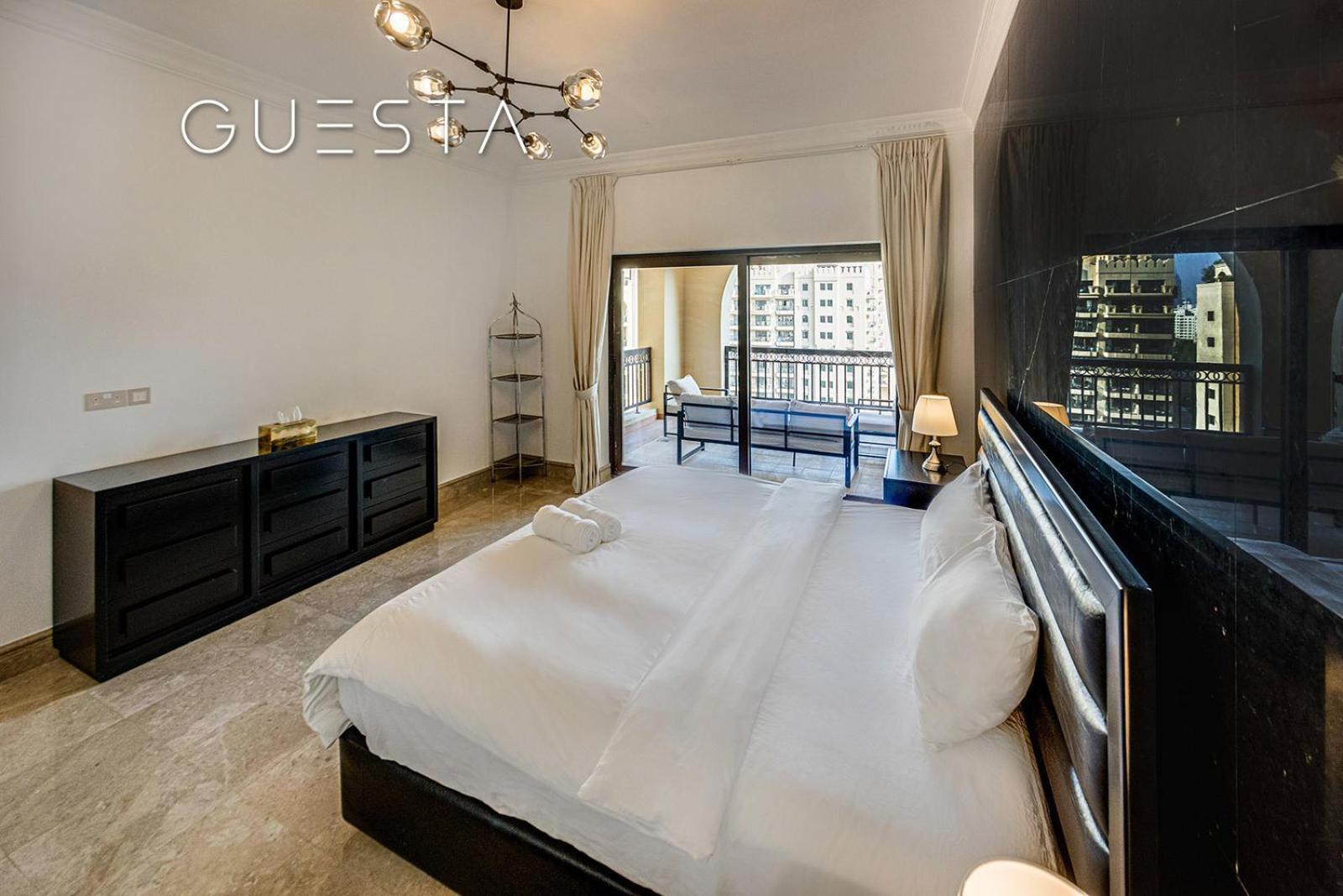 Fairmont Apartments The Palm, Free Access To Hotel Beach And Pools Dubai Værelse billede