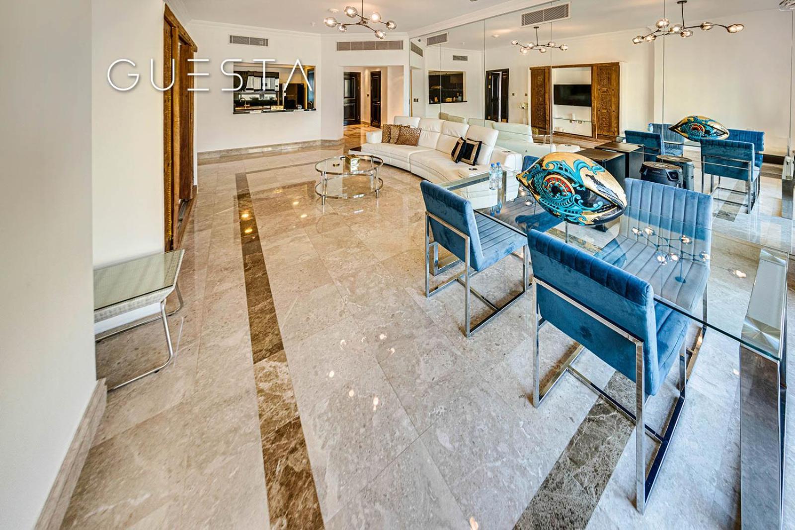 Fairmont Apartments The Palm, Free Access To Hotel Beach And Pools Dubai Værelse billede