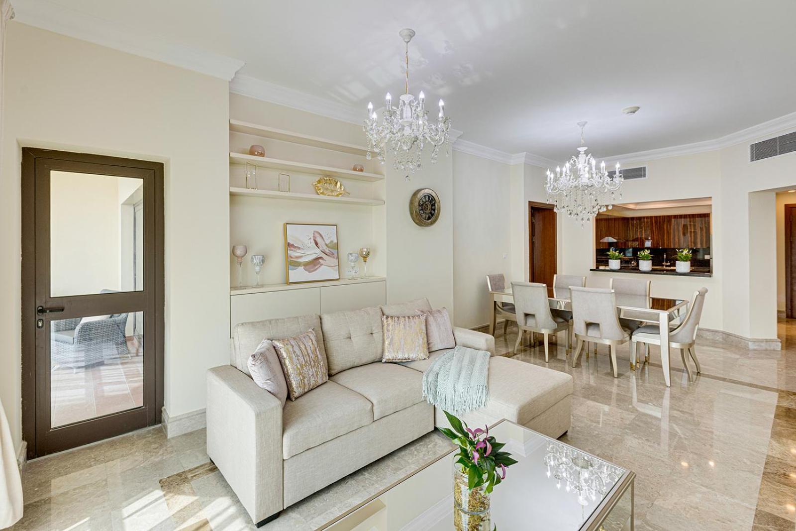 Fairmont Apartments The Palm, Free Access To Hotel Beach And Pools Dubai Eksteriør billede
