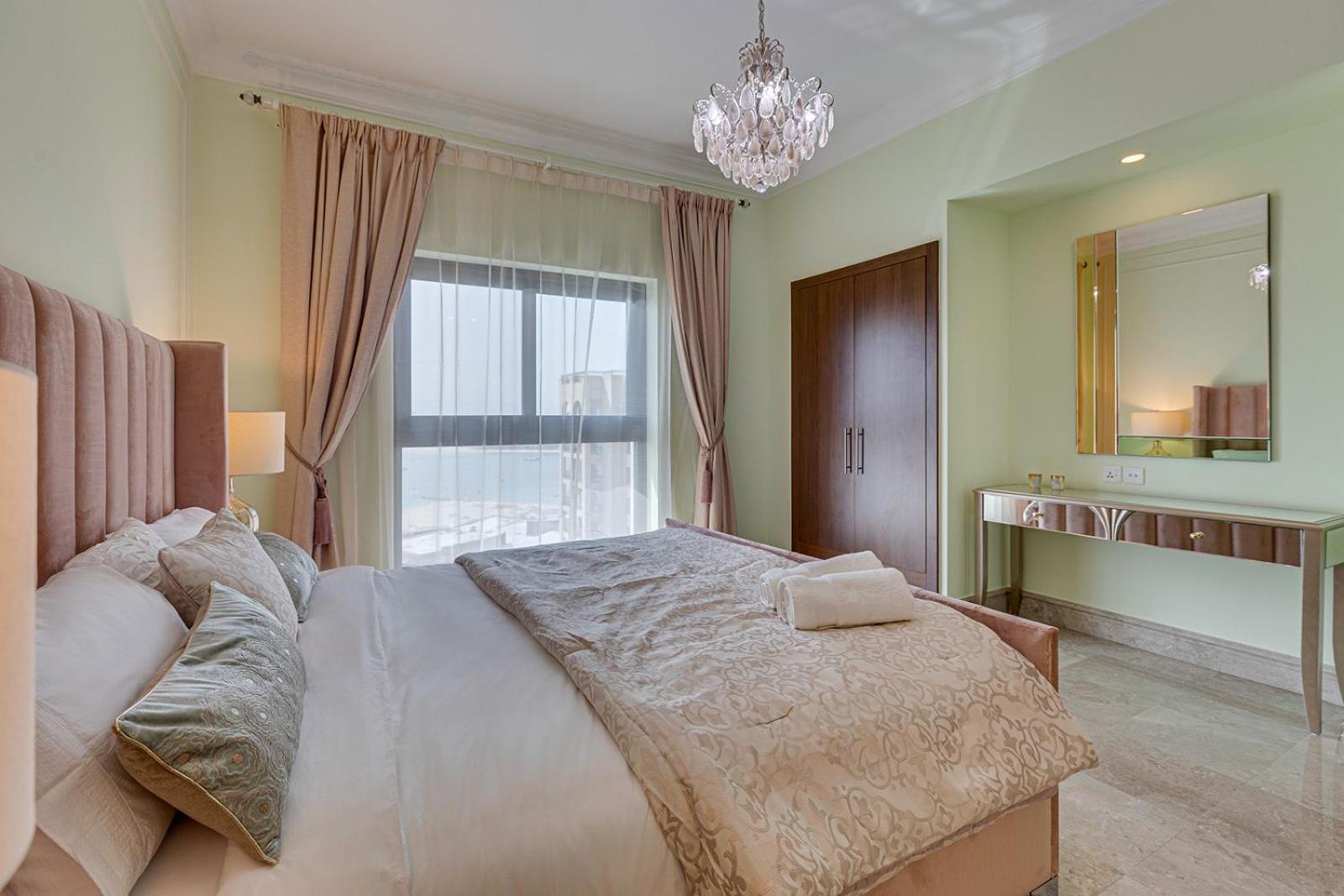 Fairmont Apartments The Palm, Free Access To Hotel Beach And Pools Dubai Eksteriør billede