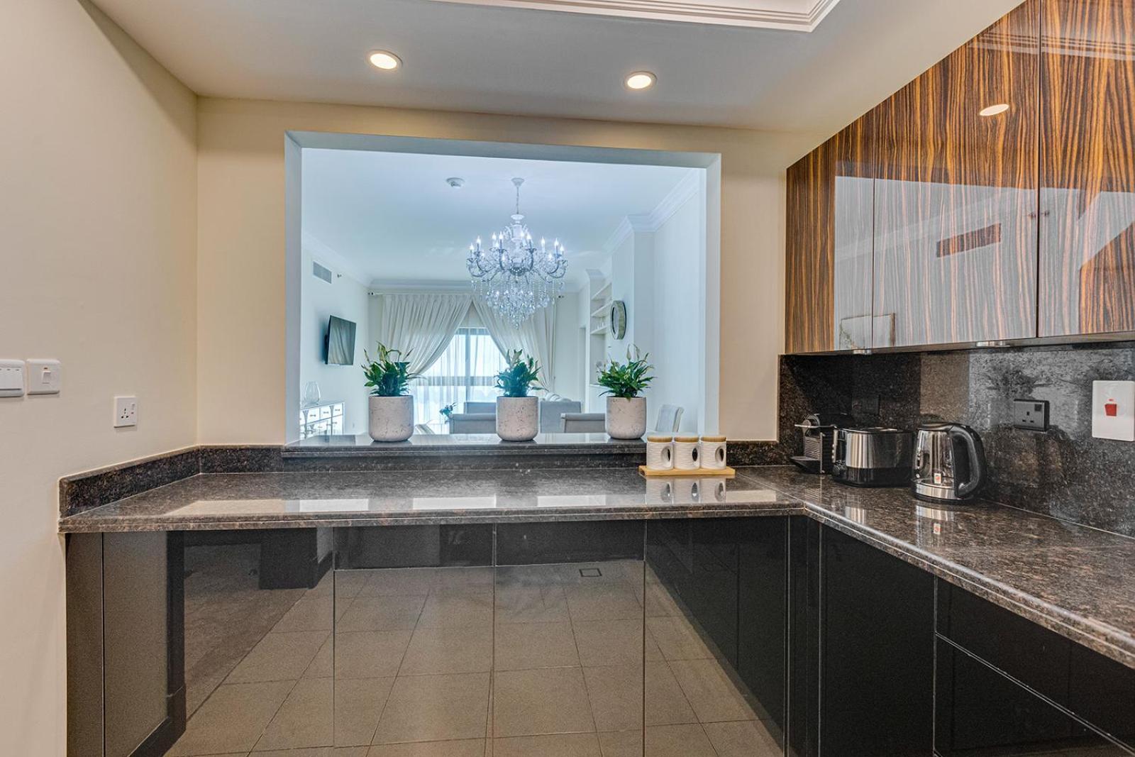 Fairmont Apartments The Palm, Free Access To Hotel Beach And Pools Dubai Eksteriør billede