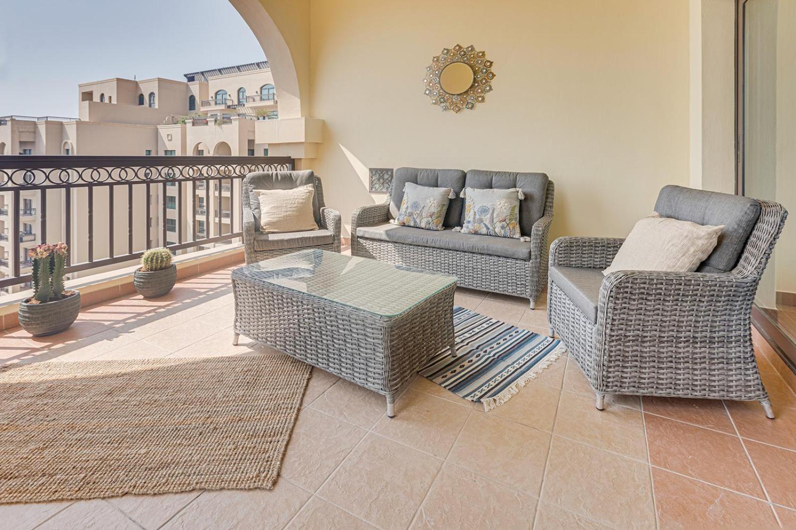 Fairmont Apartments The Palm, Free Access To Hotel Beach And Pools Dubai Eksteriør billede