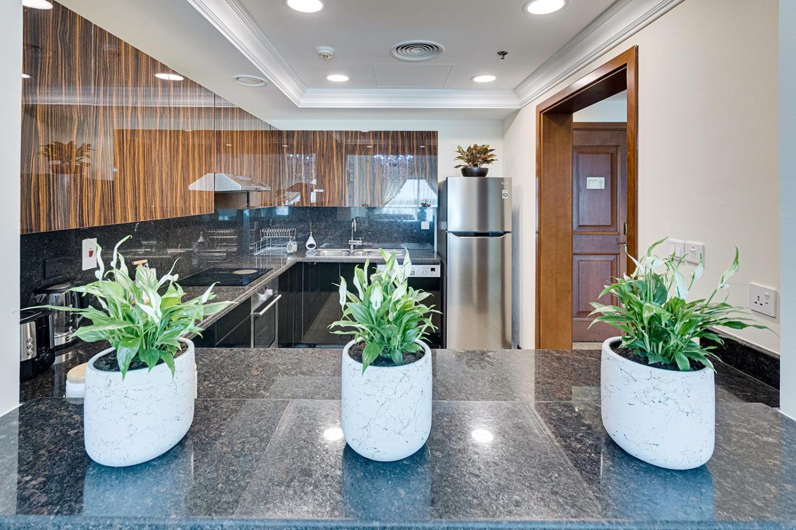 Fairmont Apartments The Palm, Free Access To Hotel Beach And Pools Dubai Eksteriør billede